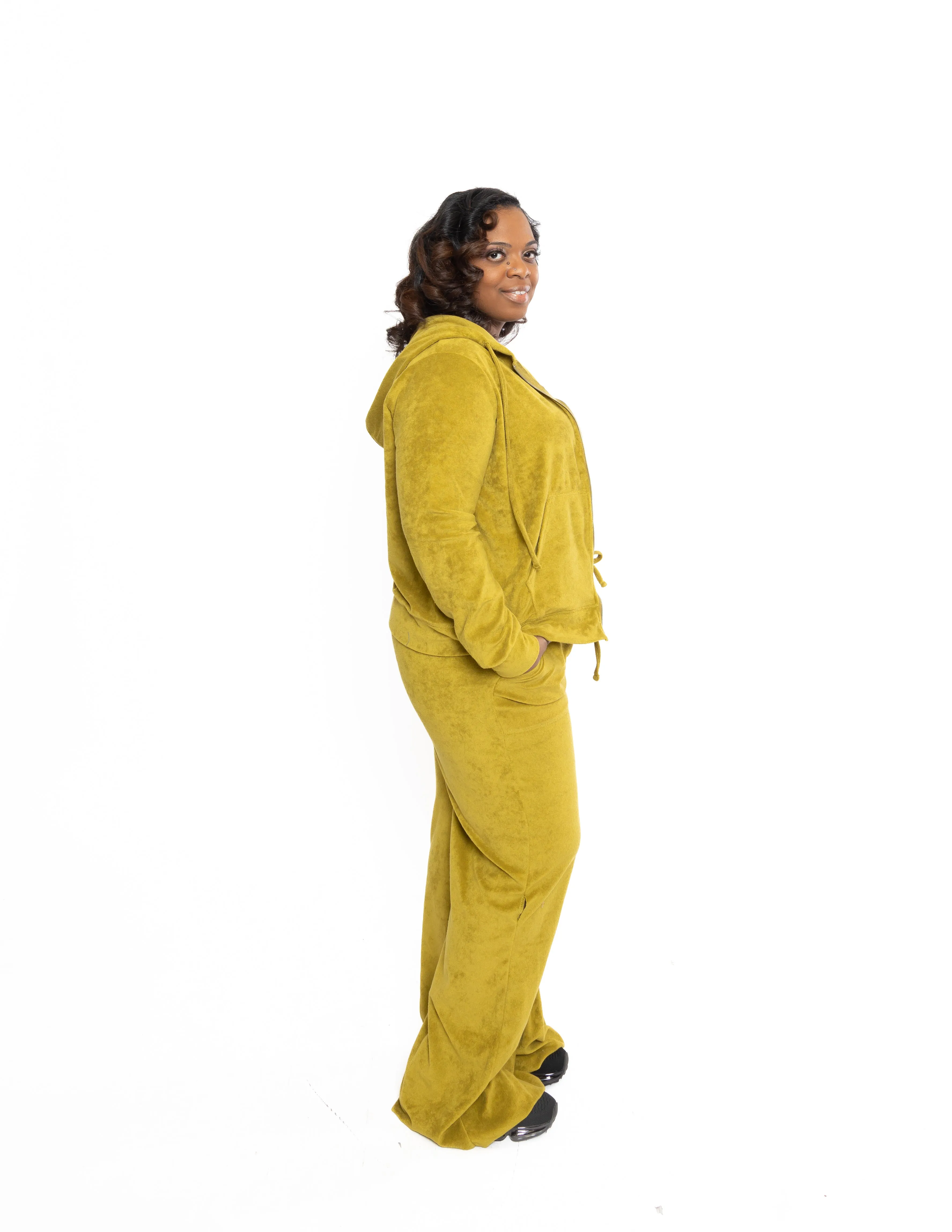 LOOP TERRY JACKET & PANTS SET