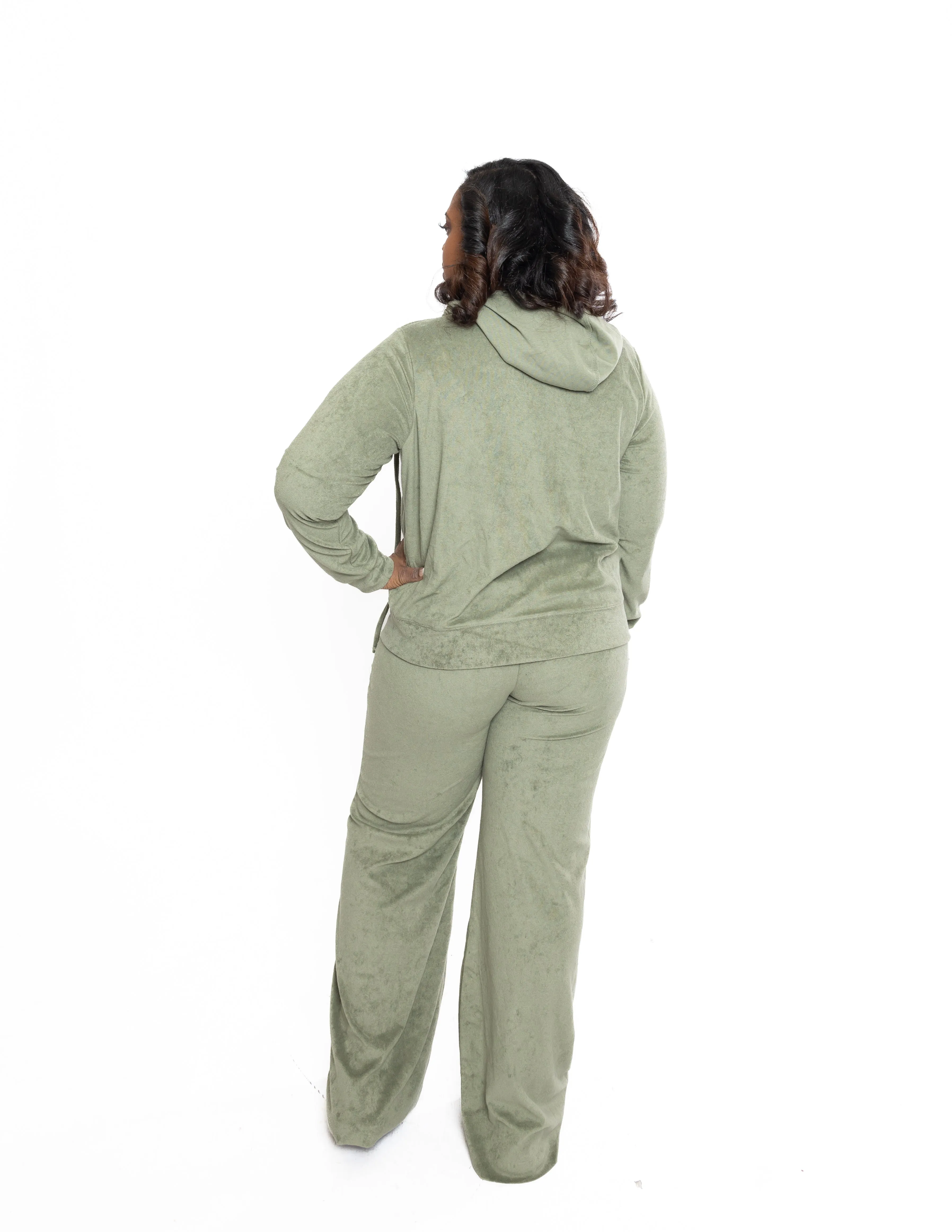 LOOP TERRY JACKET & PANTS SET