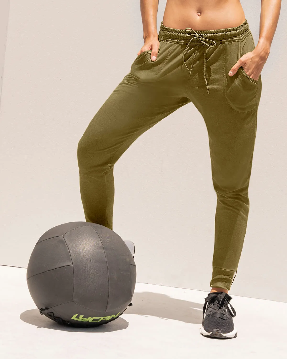 Loose Fit Active Jogger with Pockets ActiveLife
