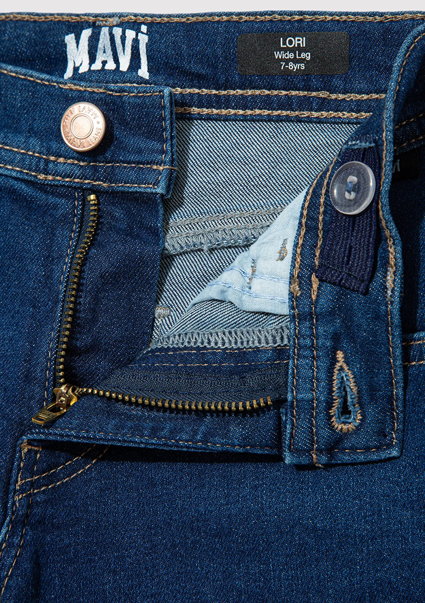 Lori Dark Denim  Jean Pants