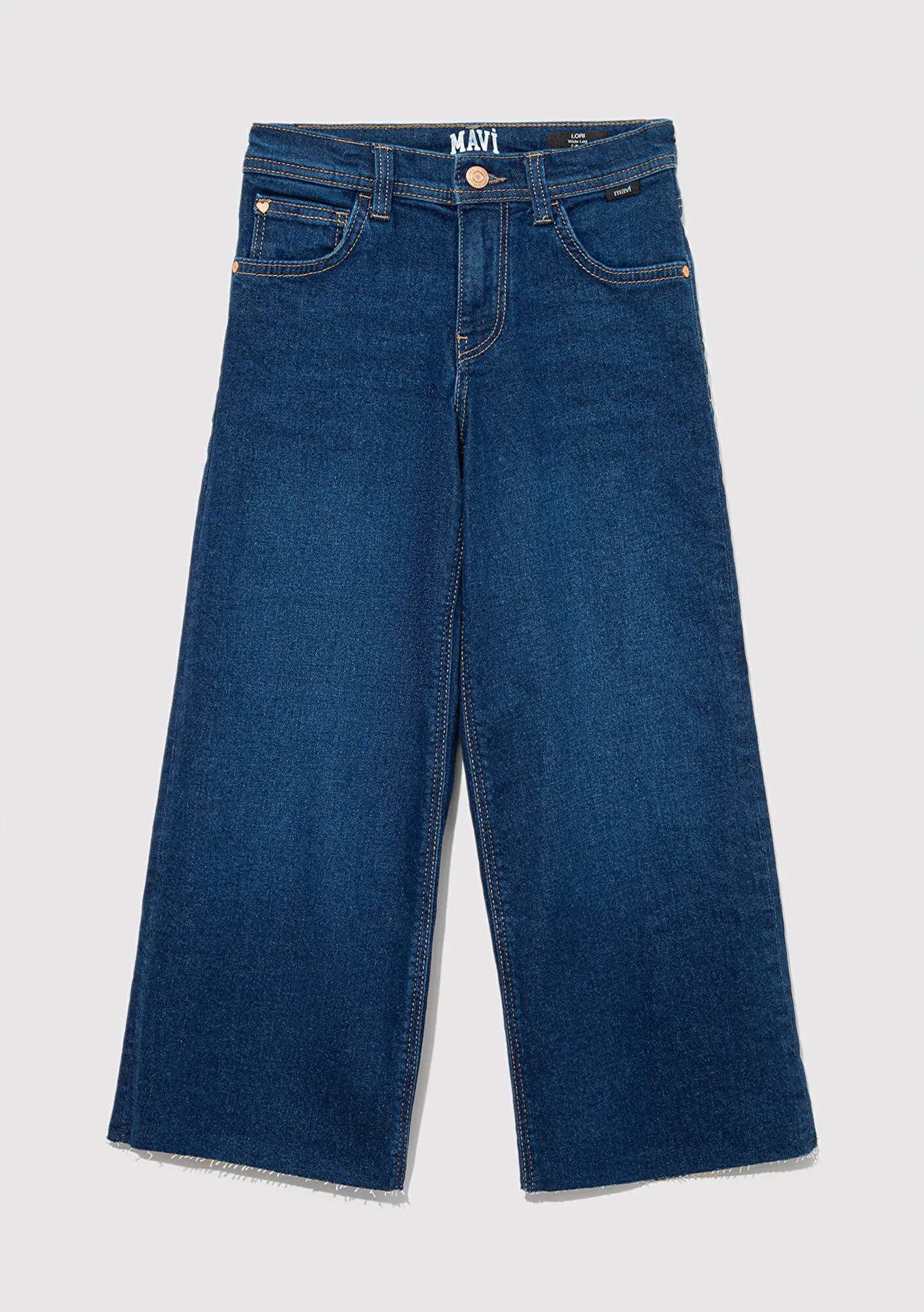 Lori Dark Denim  Jean Pants