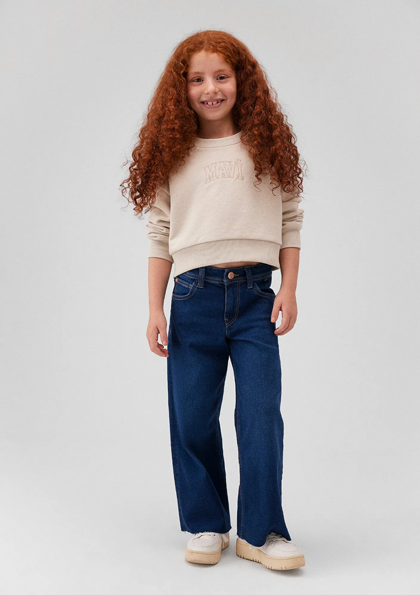 Lori Dark Denim  Jean Pants