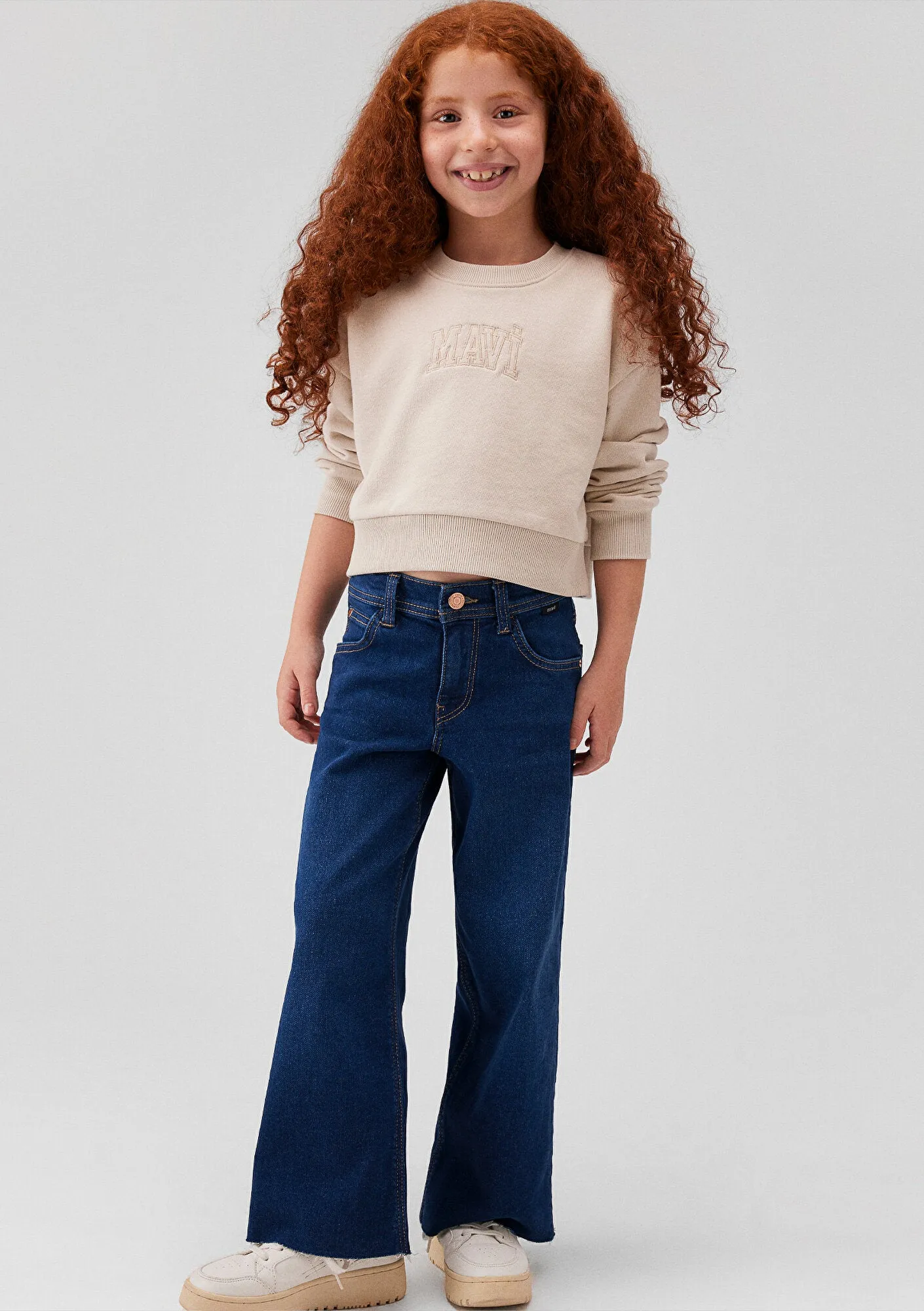 Lori Dark Denim  Jean Pants