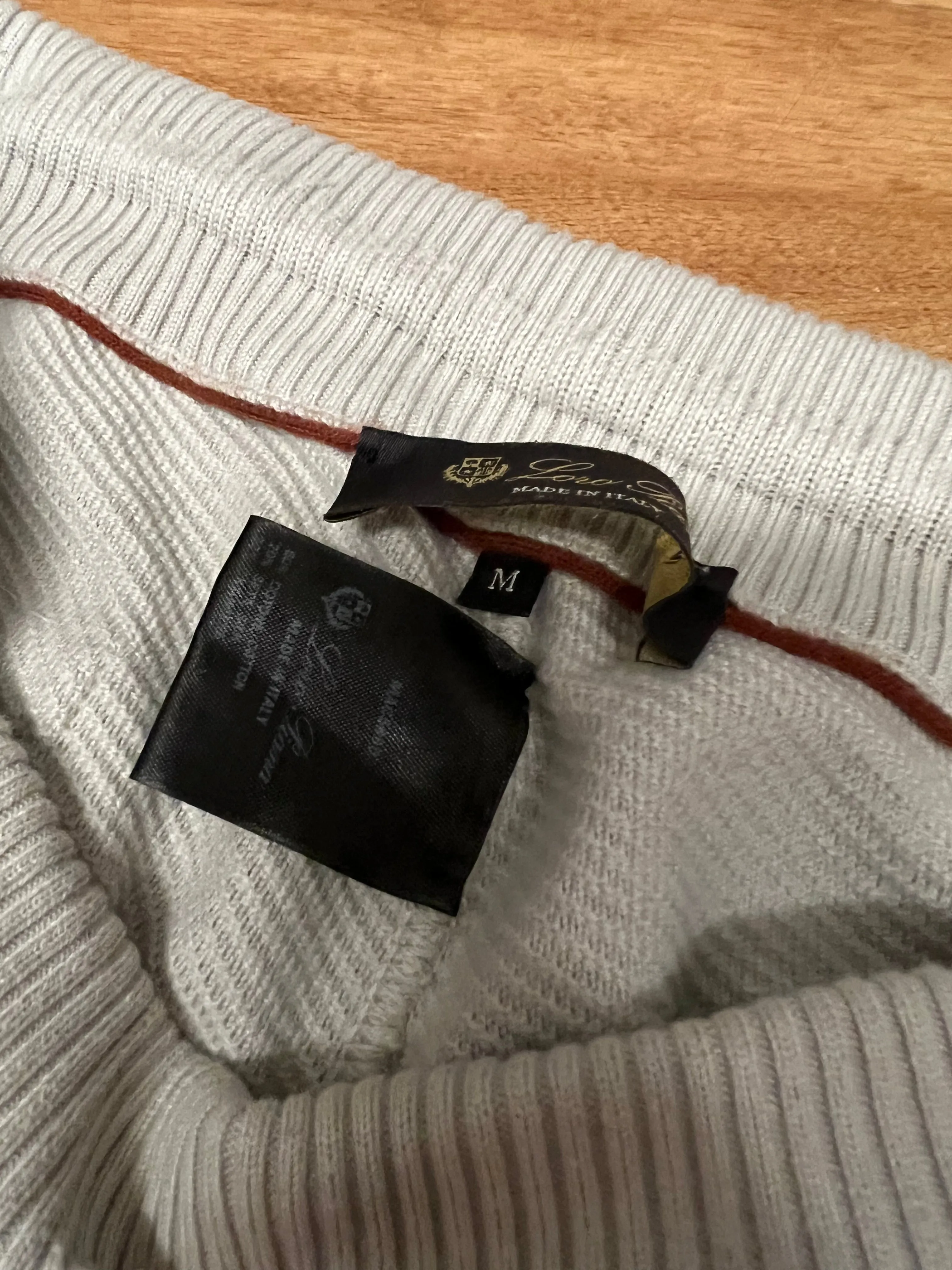Loro Piana Cashmere Sweatpants