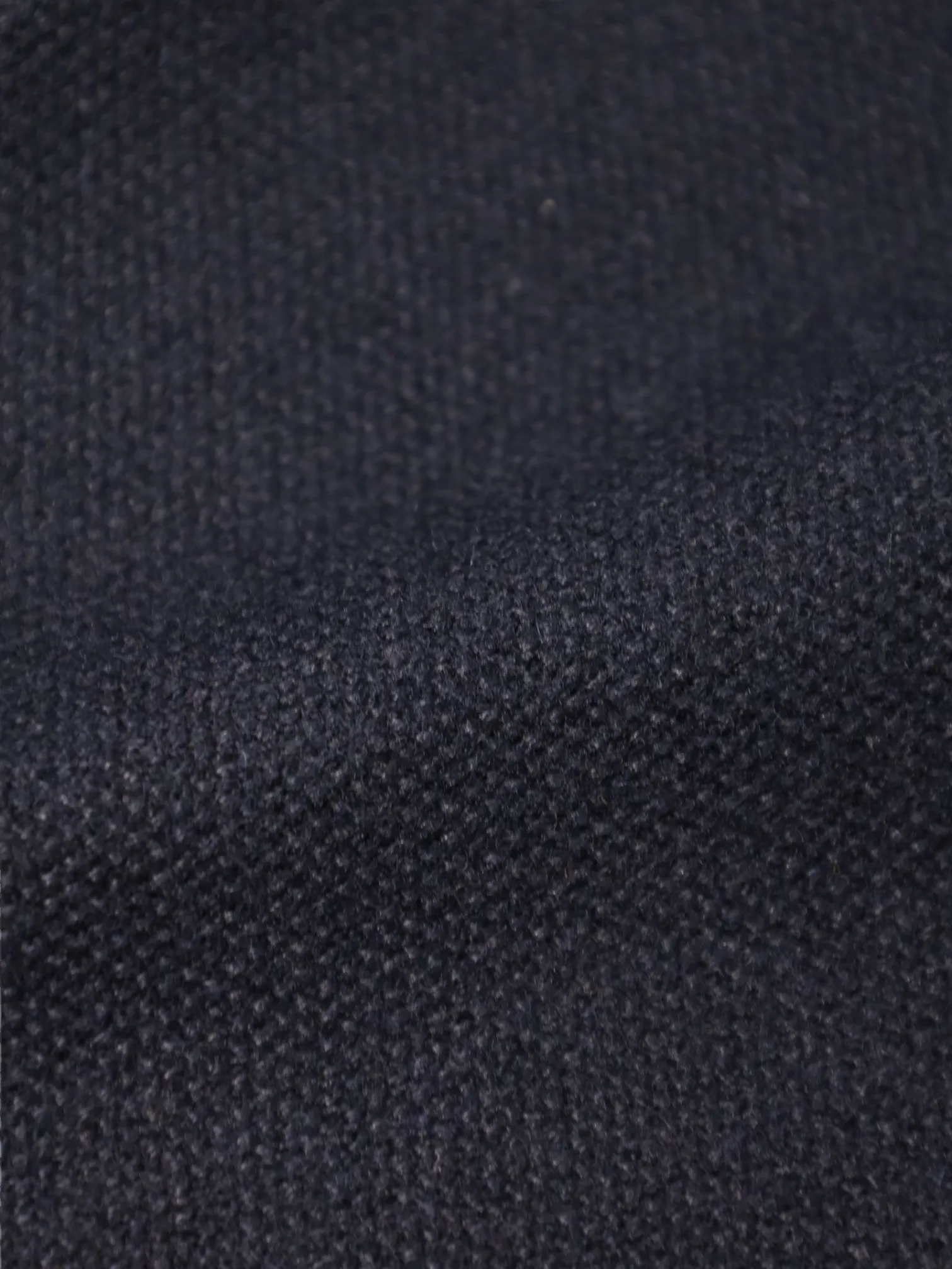 Loro Piana Navy Silk & Cashmere Micro-Structure Jacket
