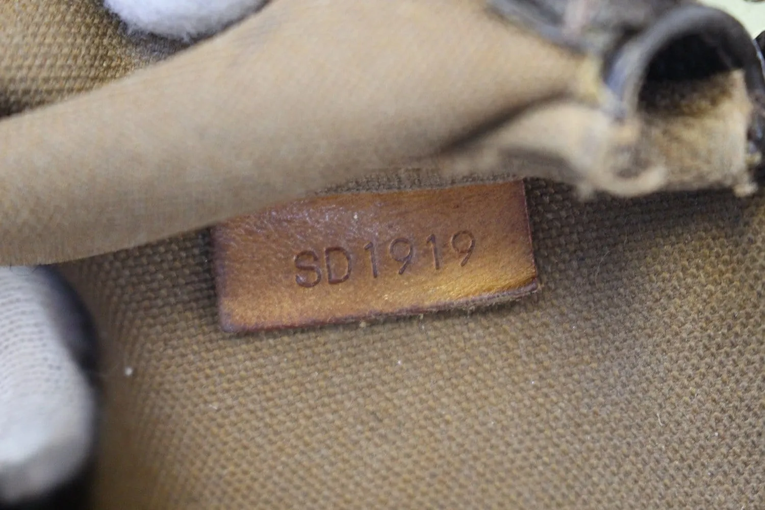 LOUIS VUITTON Monogram Canvas Pochette Accessoires Pouch