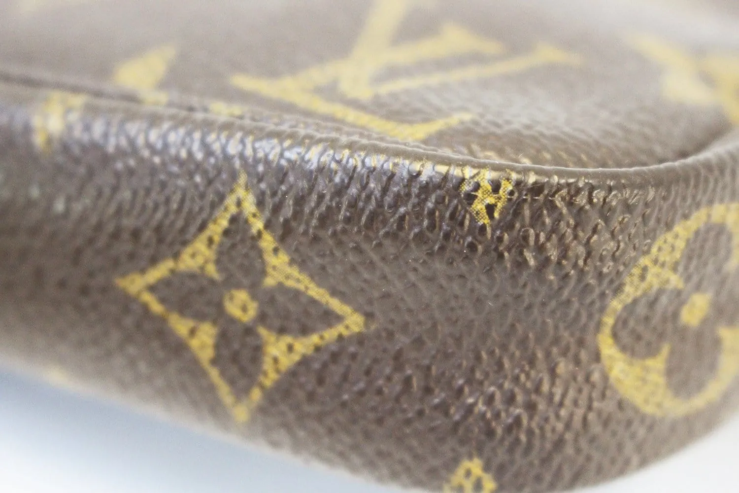 LOUIS VUITTON Monogram Canvas Pochette Accessoires Pouch