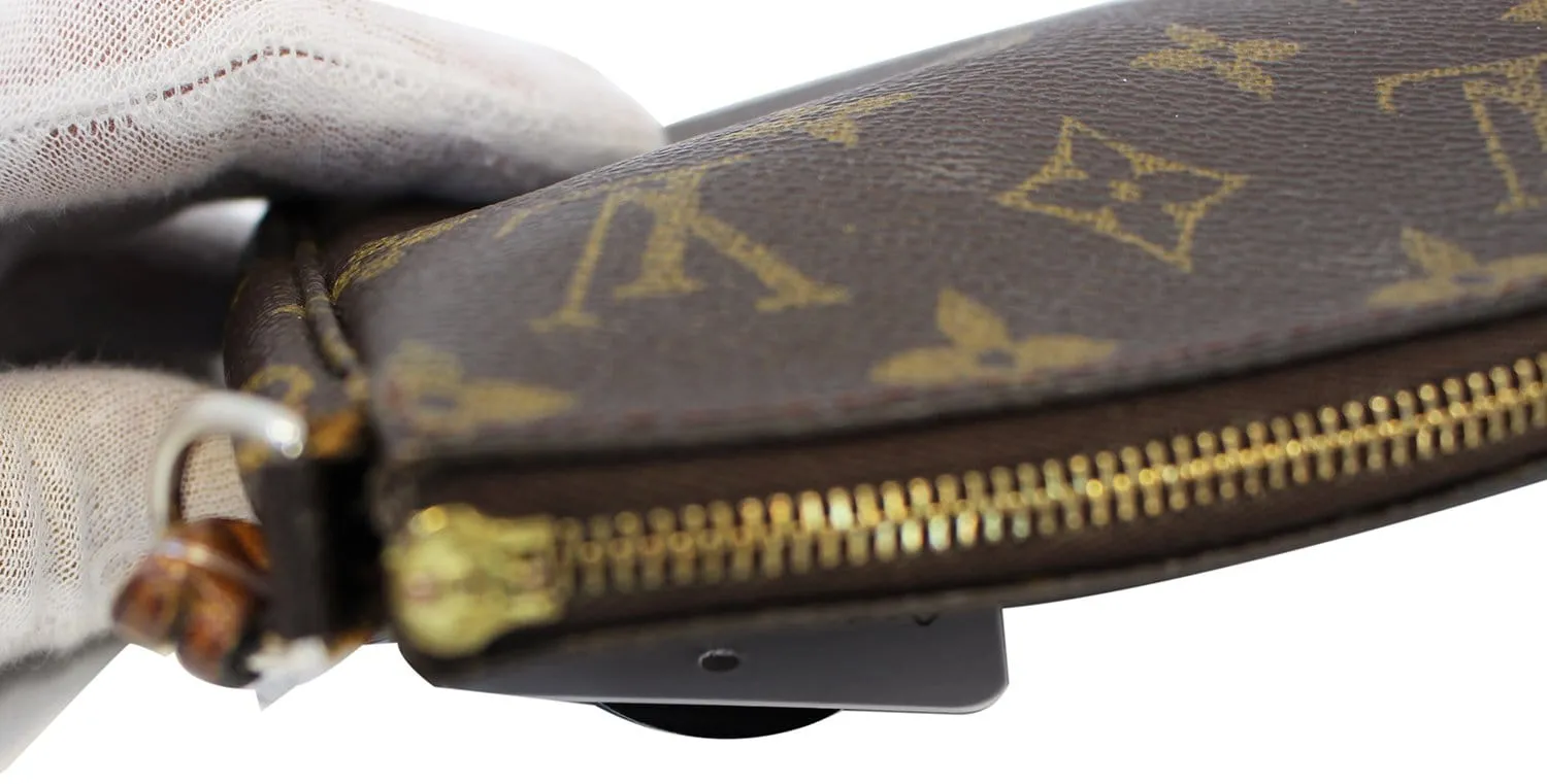LOUIS VUITTON Monogram Canvas Pochette Accessoires Pouch