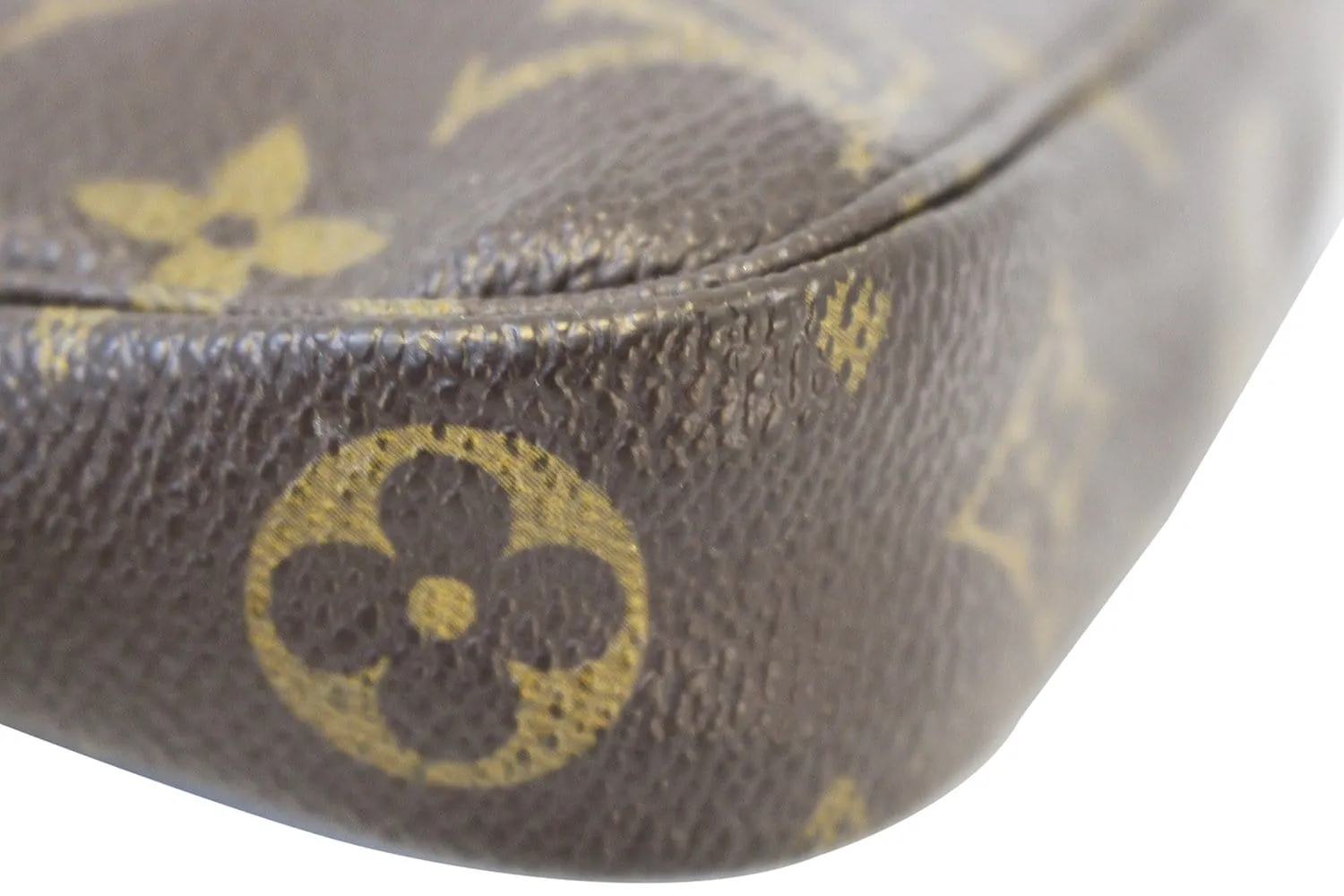 LOUIS VUITTON Monogram Canvas Pochette Accessoires Pouch