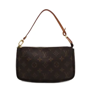 Louis Vuitton Monogram Canvas Pochette Accessories VI0042