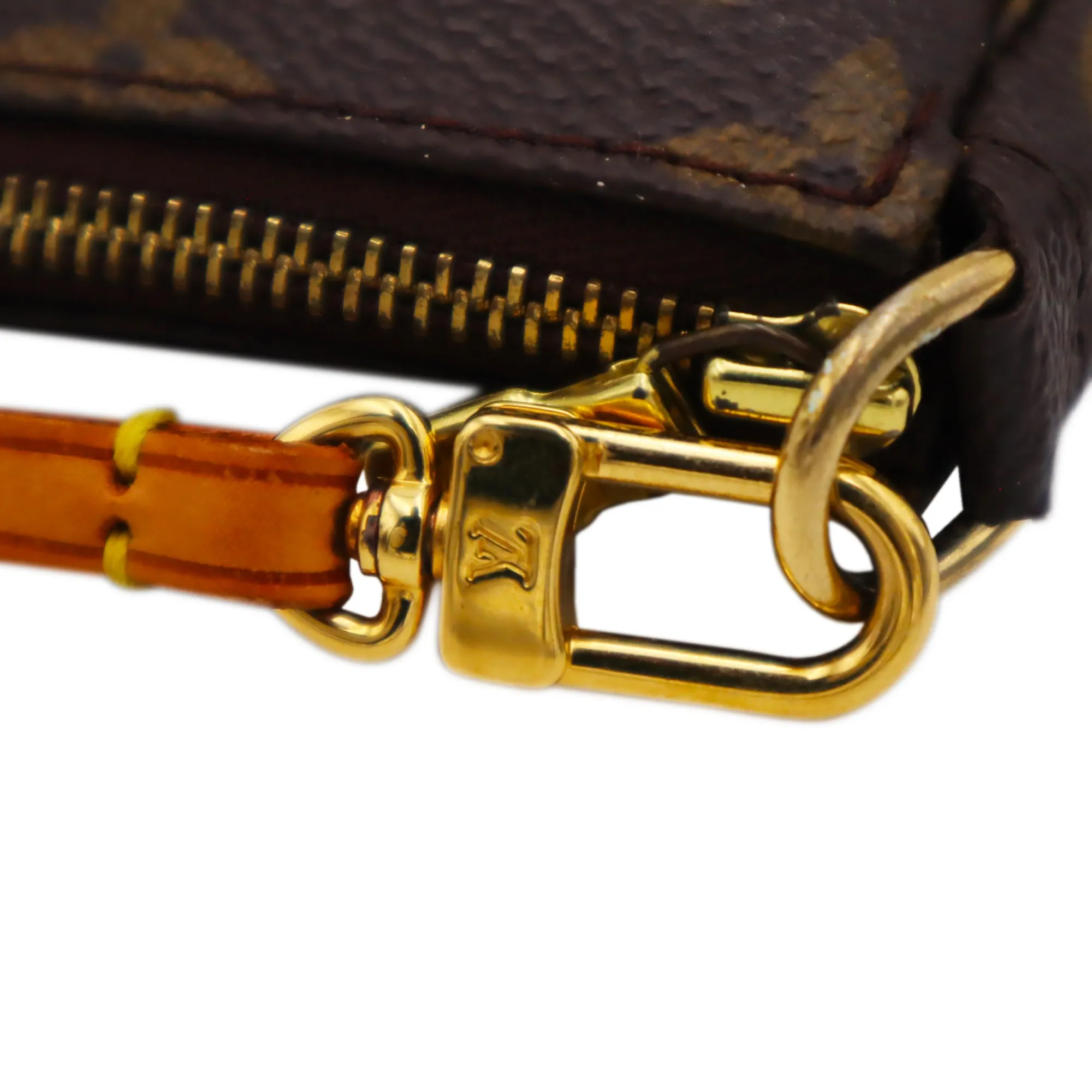Louis Vuitton Monogram Canvas Pochette Accessories VI0042