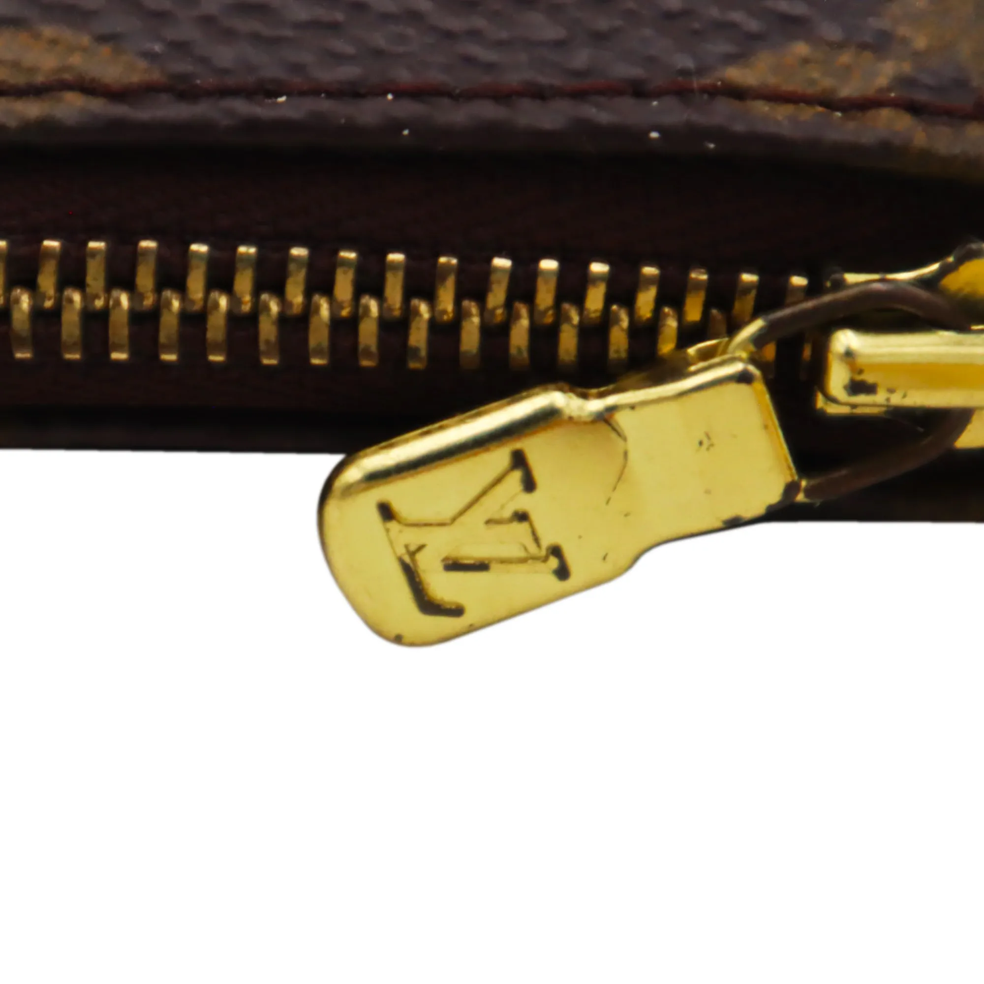 Louis Vuitton Monogram Canvas Pochette Accessories VI0042