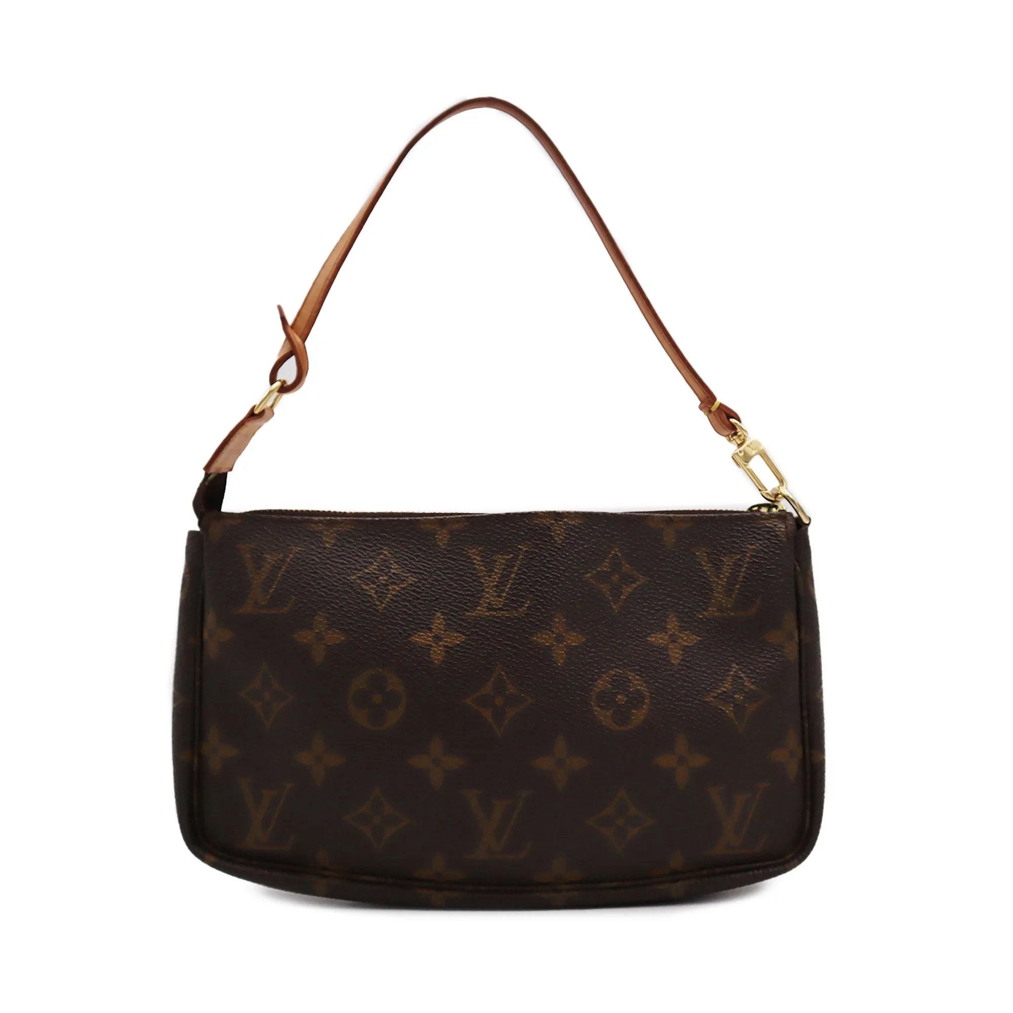 Louis Vuitton Monogram Canvas Pochette Accessories VI0042