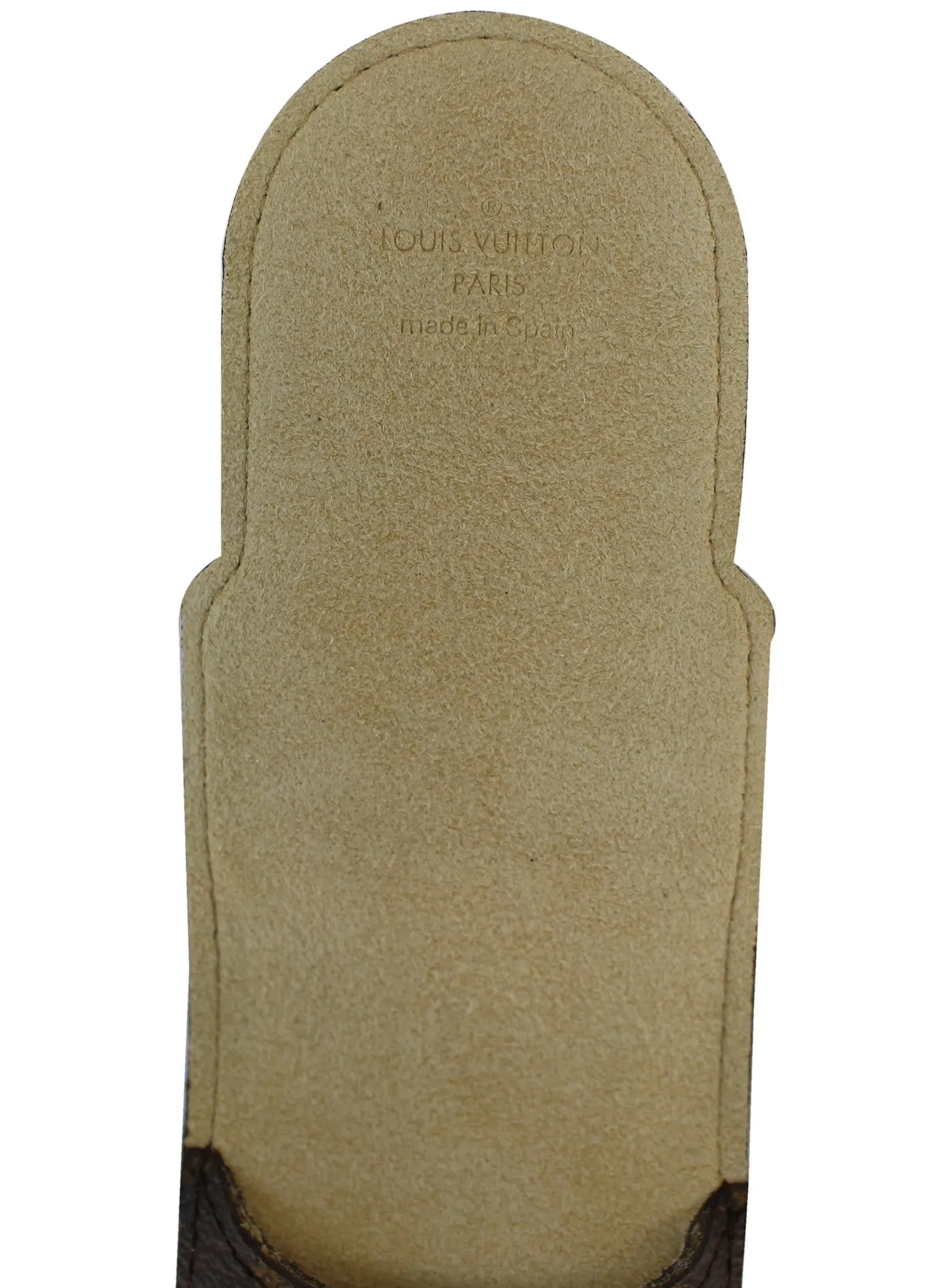 LOUIS VUITTON Monogram Etui Styro Pen Case