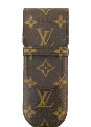 LOUIS VUITTON Monogram Etui Styro Pen Case