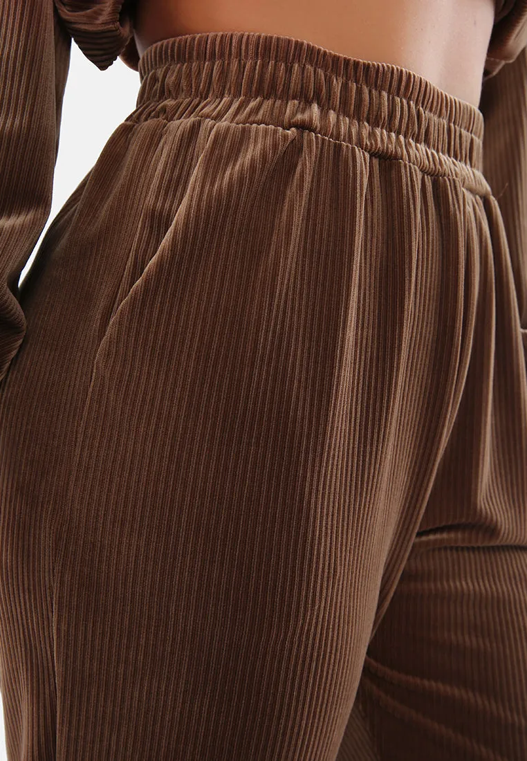 Loungewear Corduroy Pants By Ruw