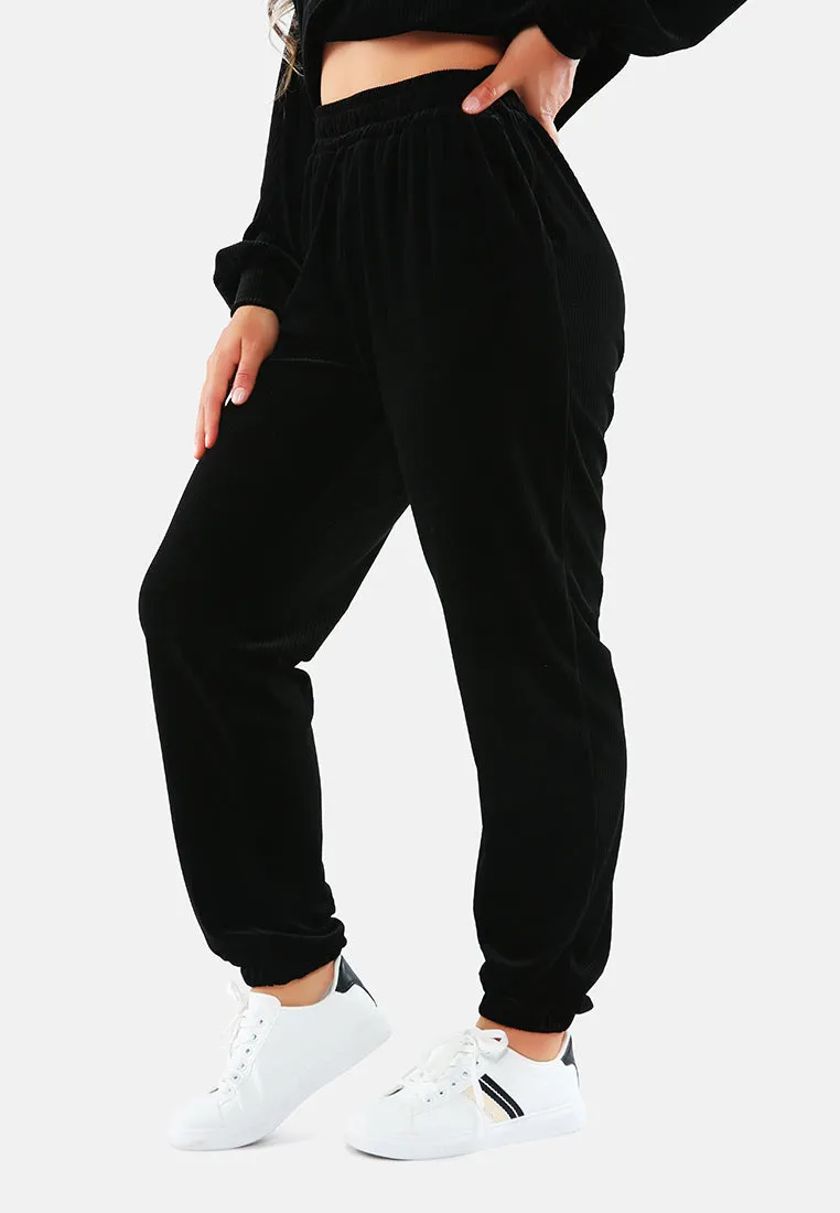 Loungewear Corduroy Pants By Ruw