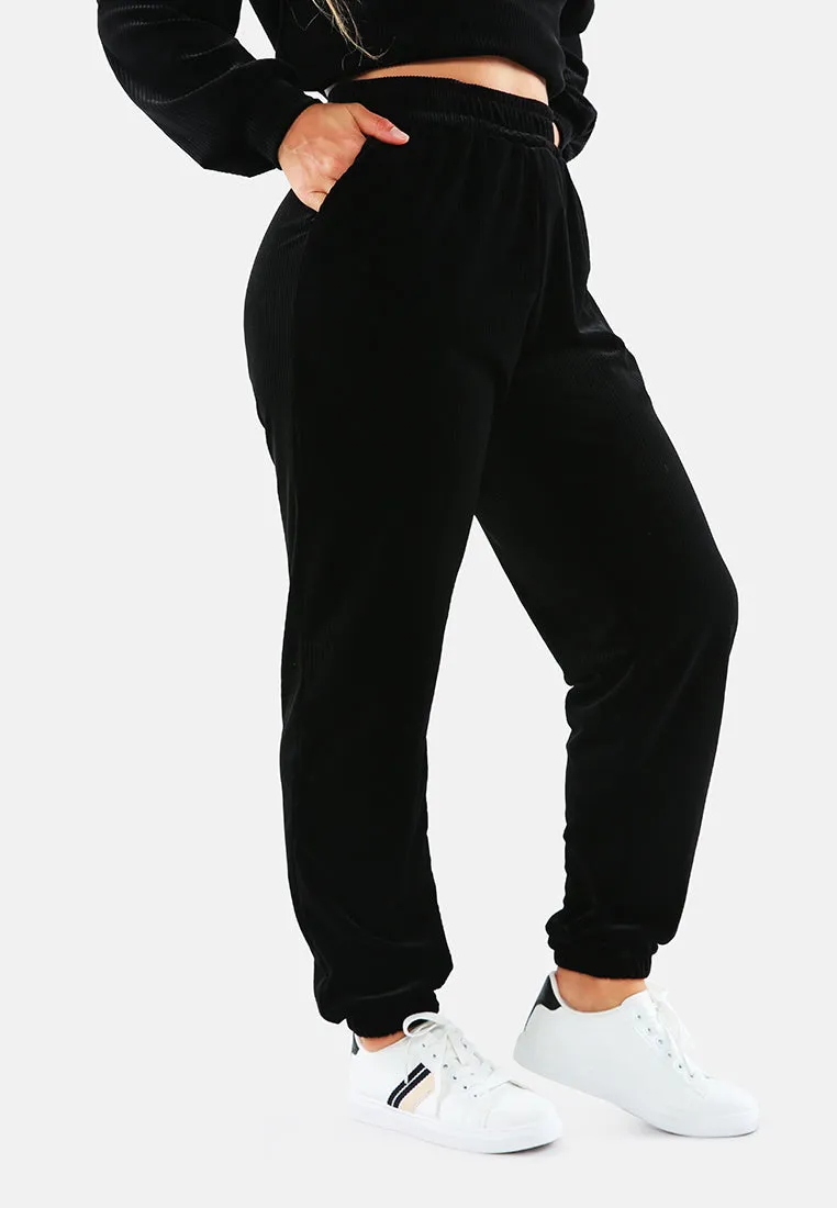 Loungewear Corduroy Pants By Ruw