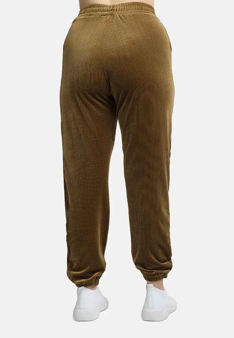 Loungewear Corduroy Pants By Ruw