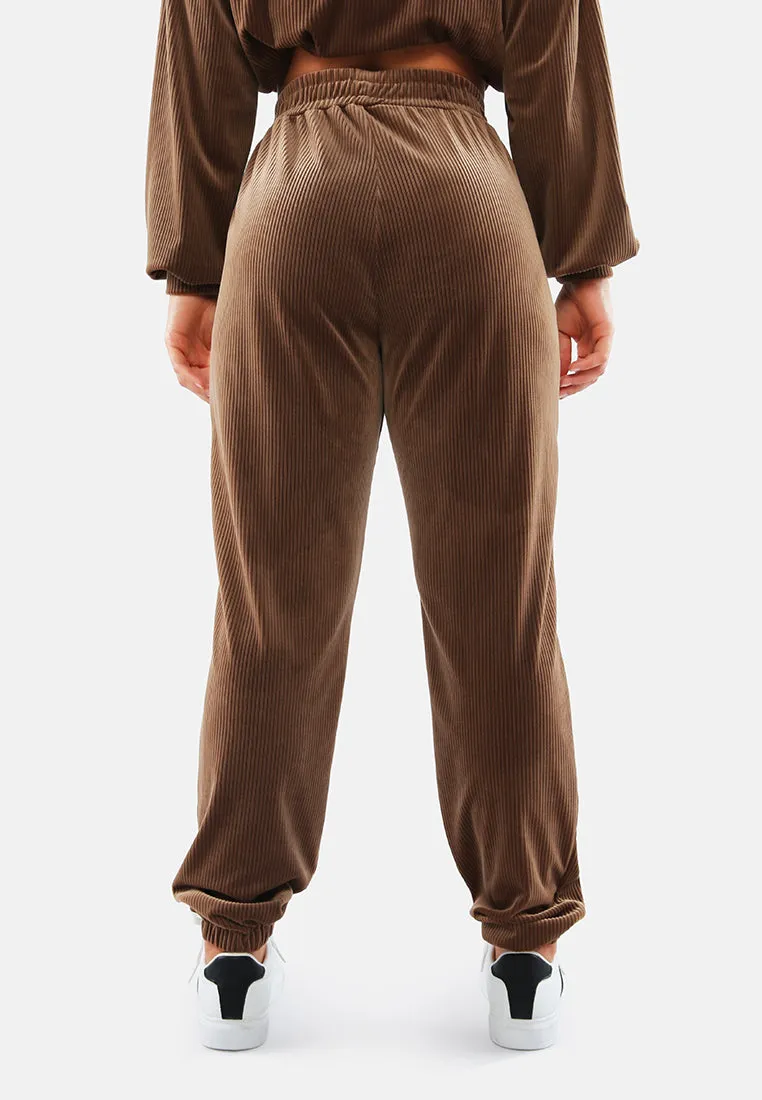 Loungewear Corduroy Pants By Ruw