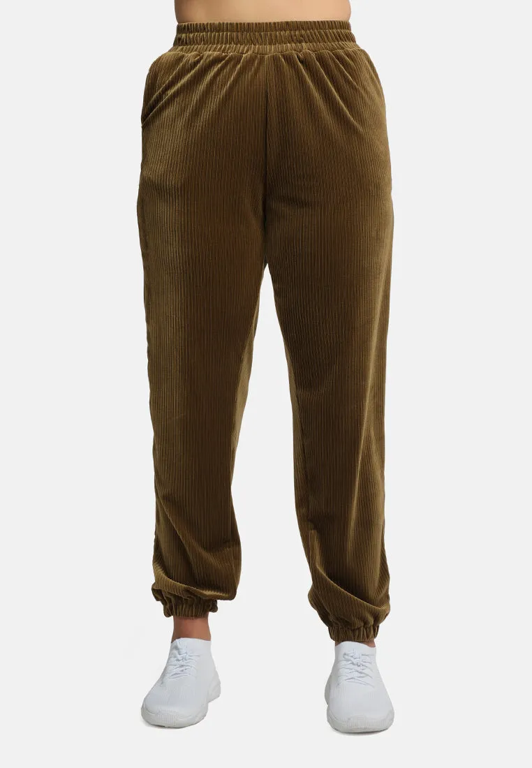 Loungewear Corduroy Pants By Ruw