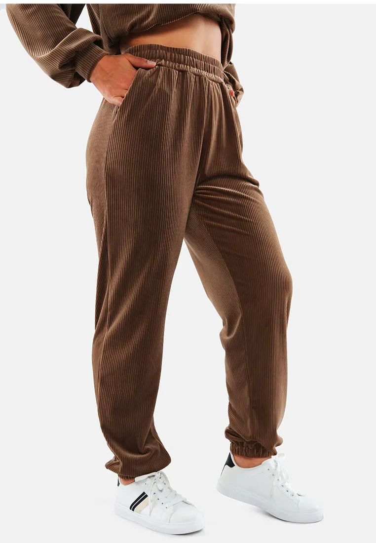Loungewear Corduroy Pants By Ruw
