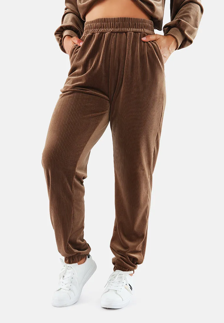 Loungewear Corduroy Pants By Ruw