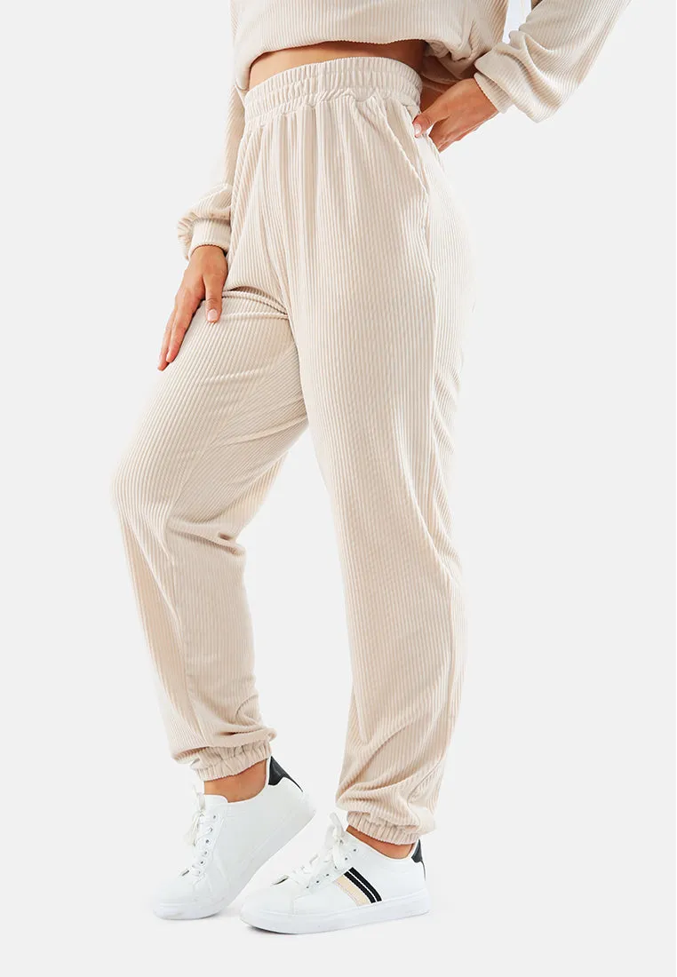 Loungewear Corduroy Pants By Ruw