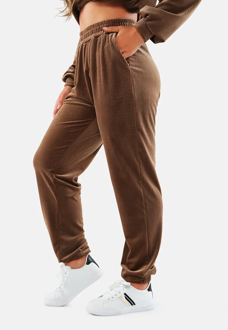 Loungewear Corduroy Pants By Ruw