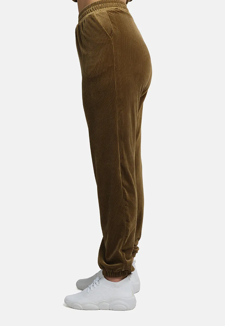 Loungewear Corduroy Pants By Ruw