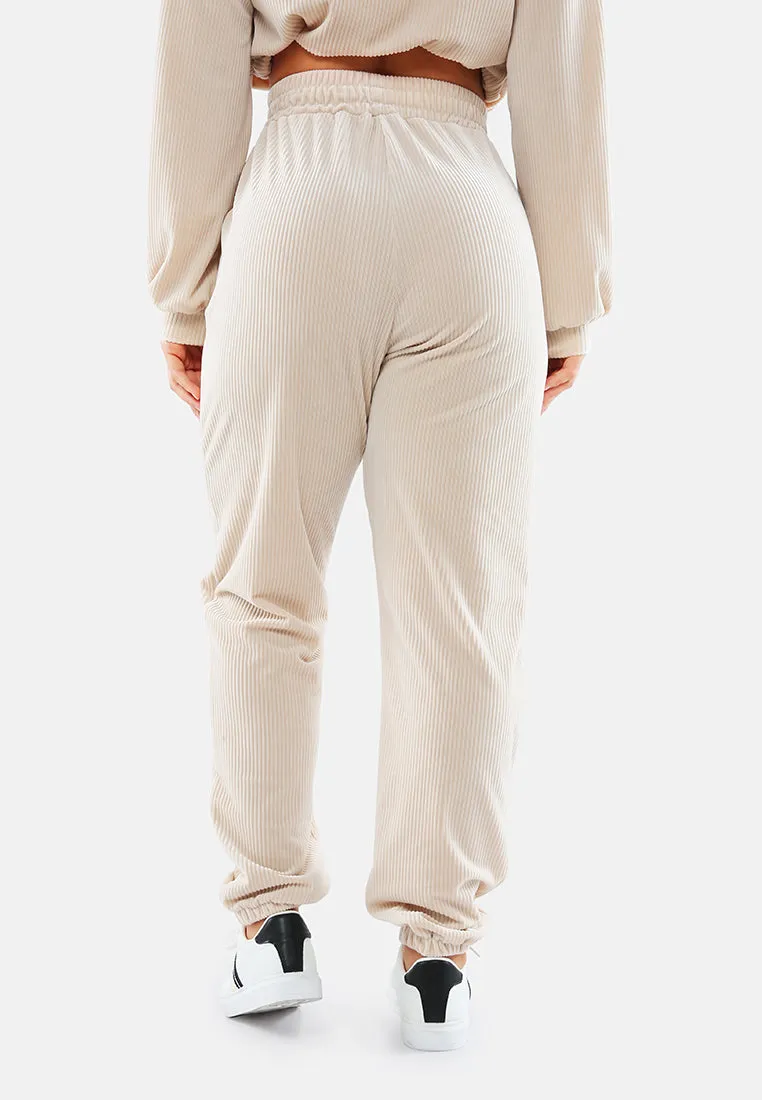 Loungewear Corduroy Pants By Ruw