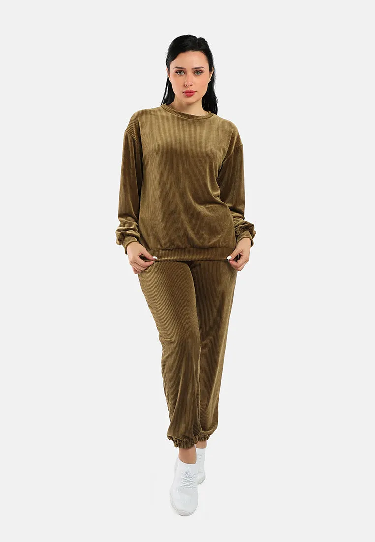 Loungewear Corduroy Pants By Ruw