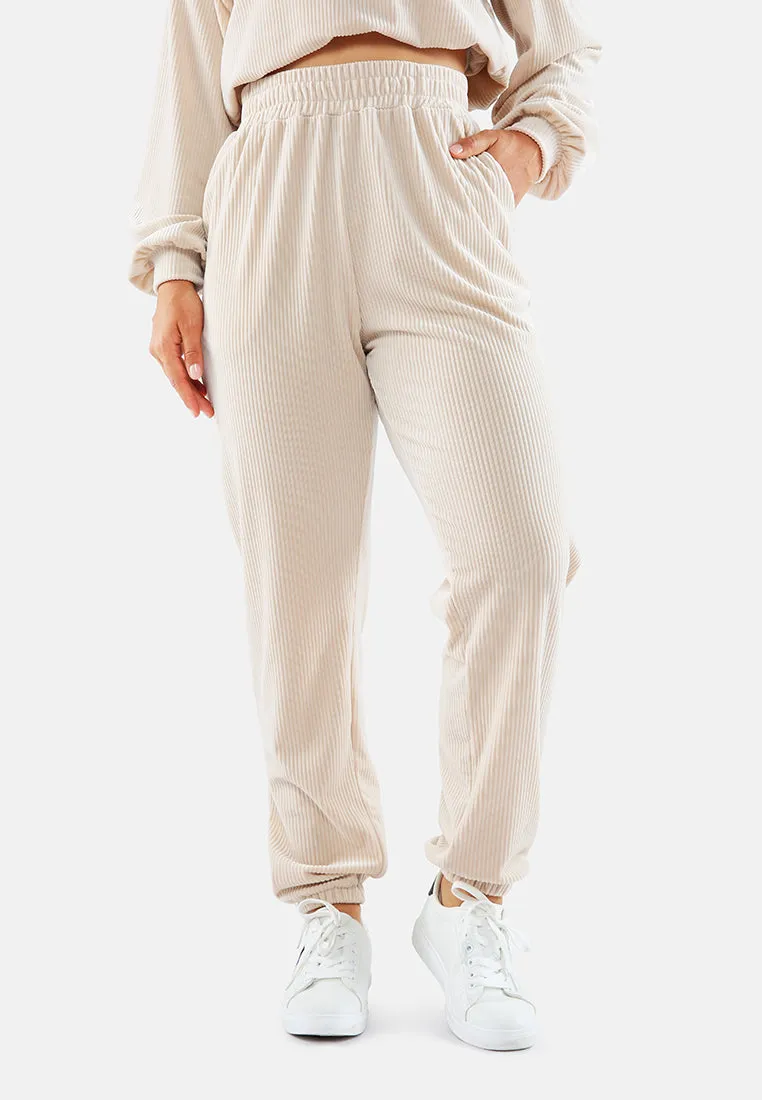 Loungewear Corduroy Pants By Ruw