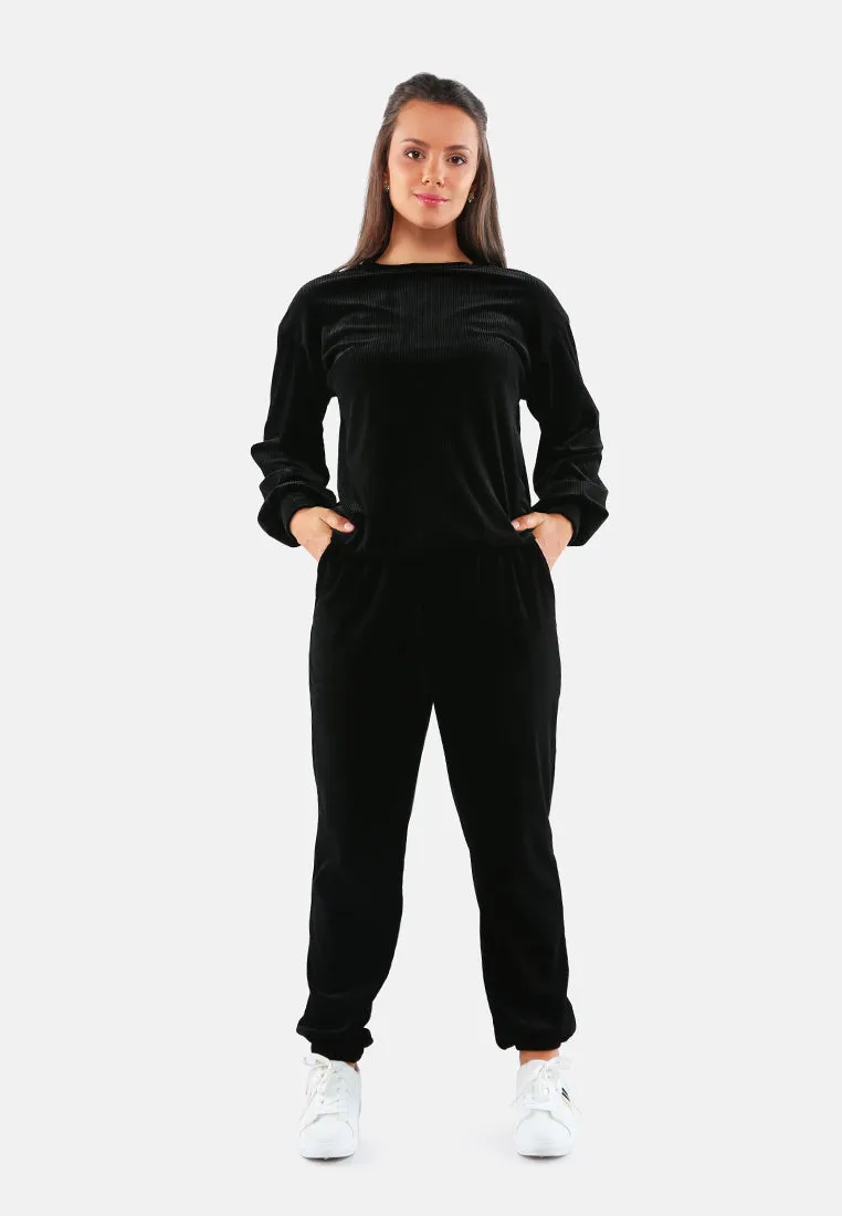 Loungewear Corduroy Pants By Ruw