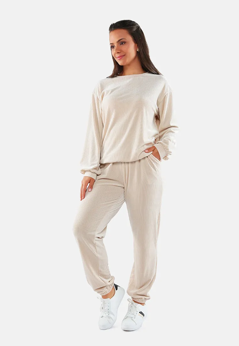 Loungewear Corduroy Pants By Ruw