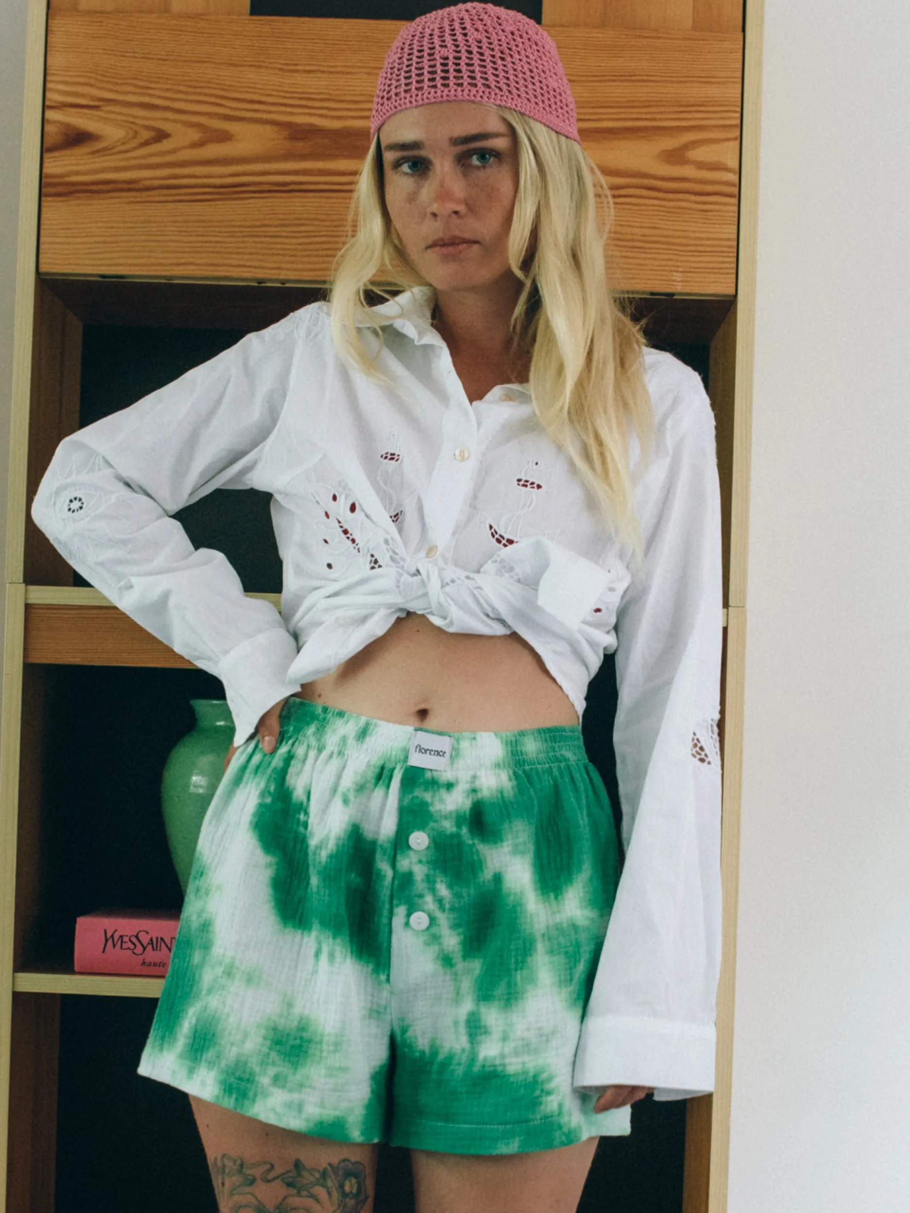 Loungewear | Cotton gaze boxers