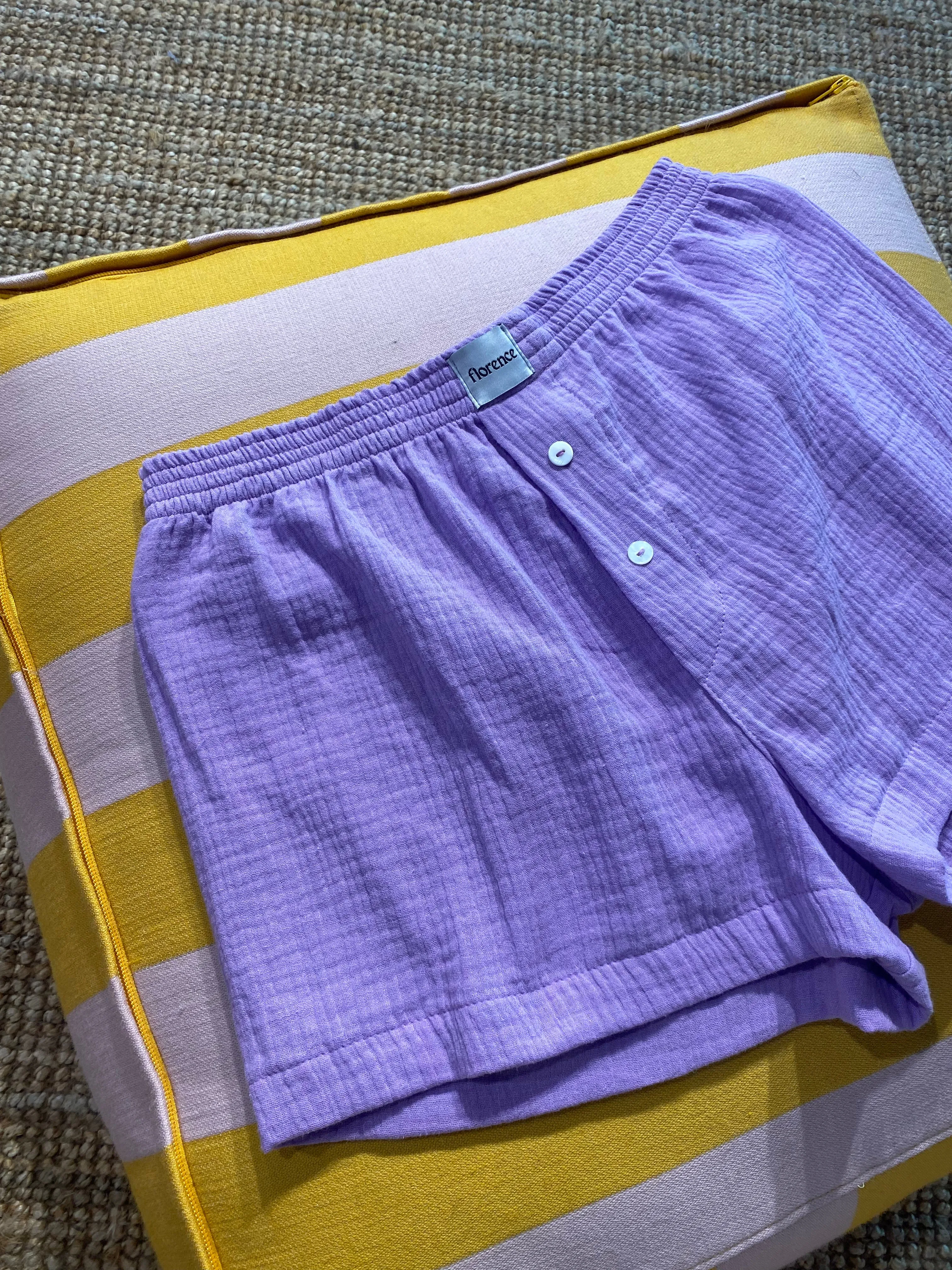 Loungewear | Cotton gaze boxers