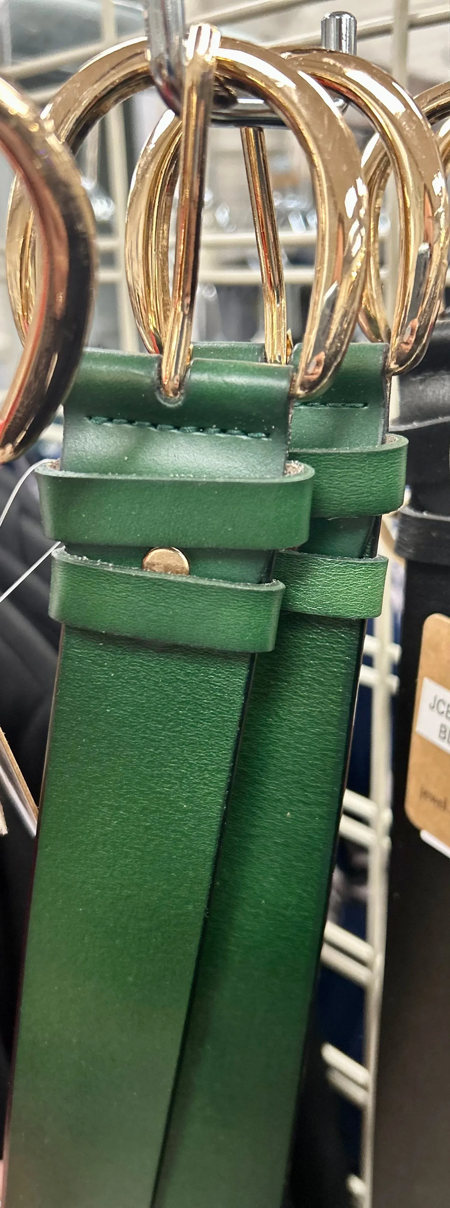 Love & Thyme genuine leather belt