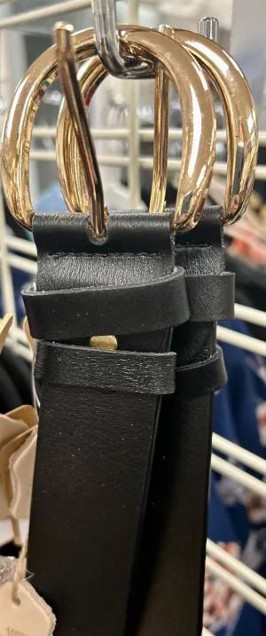 Love & Thyme genuine leather belt