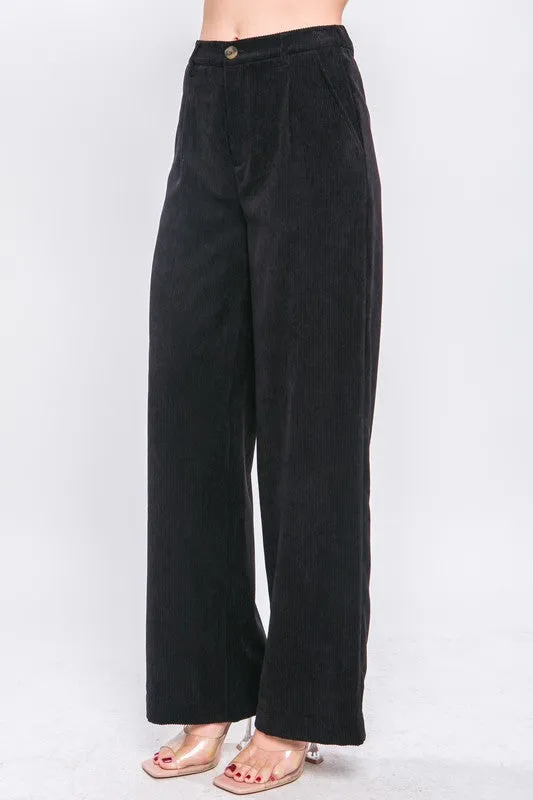 Love Tree Corduroy Trouser Pants