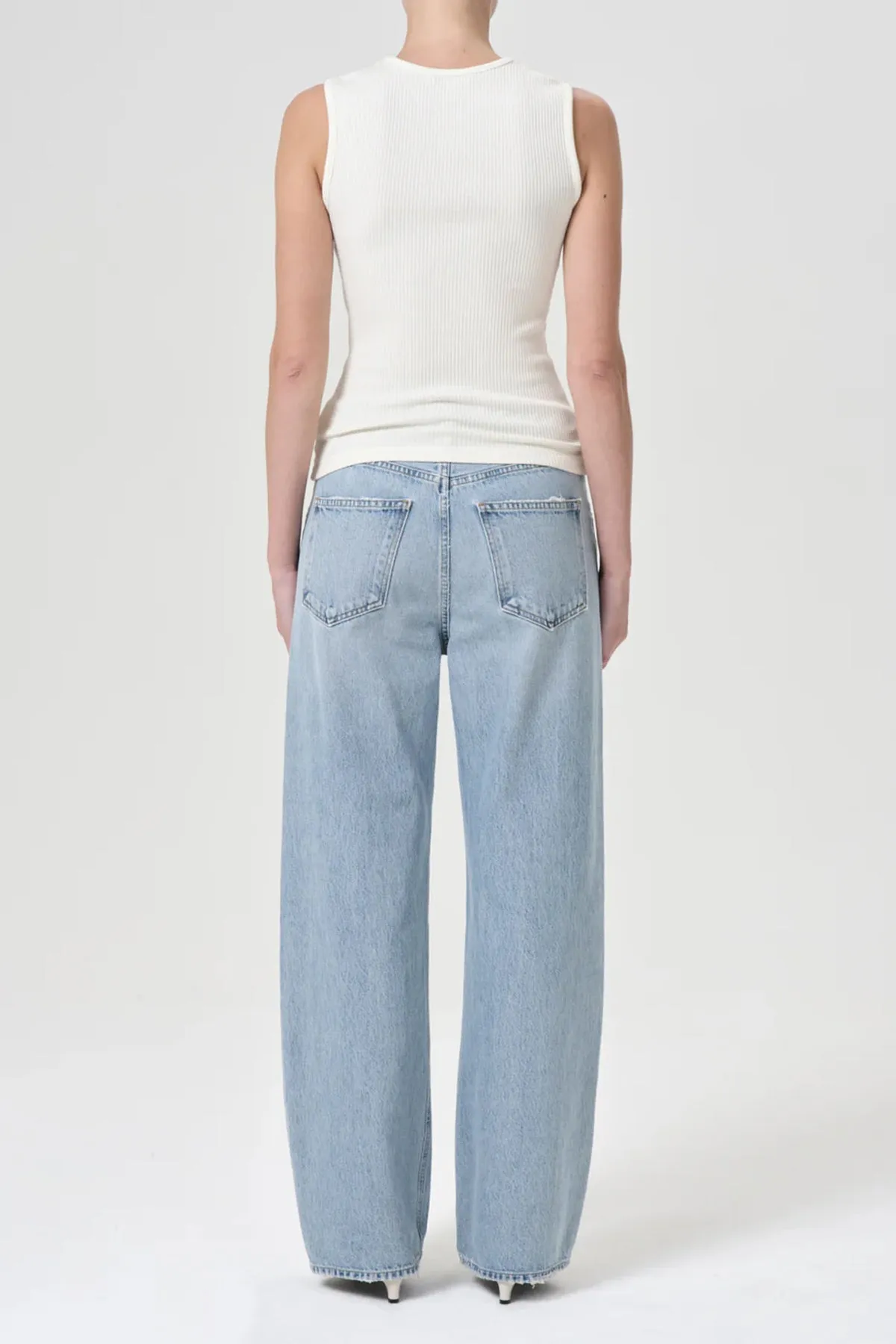 Low Curve Jean in Force