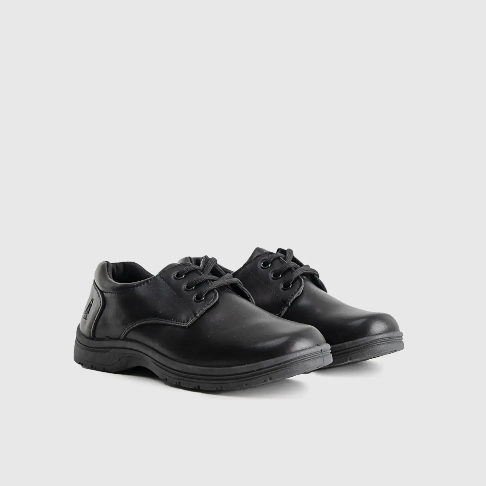 Loxie Kids Lace Up School Shoe