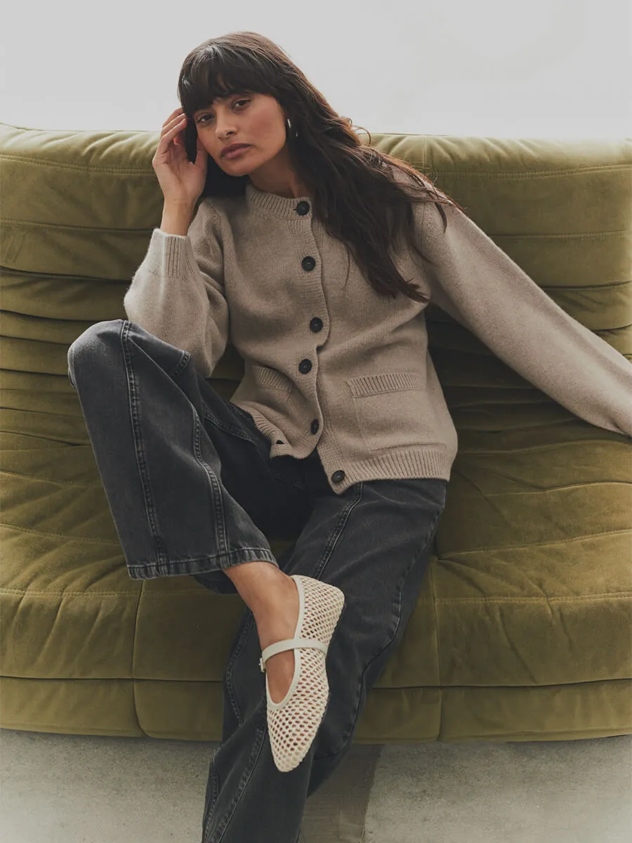 LR-Perle 9 Cardigan