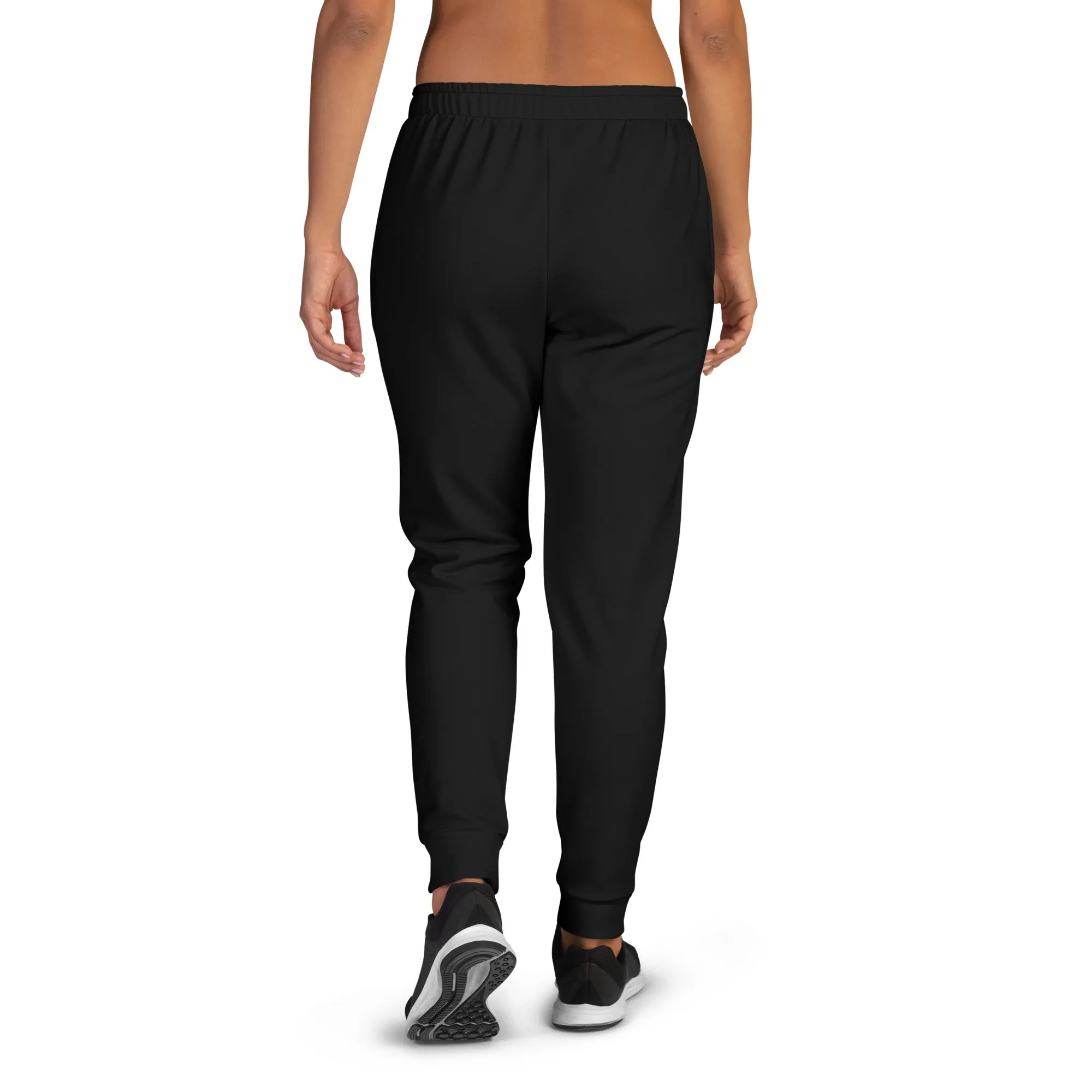 LSU Black Joggers