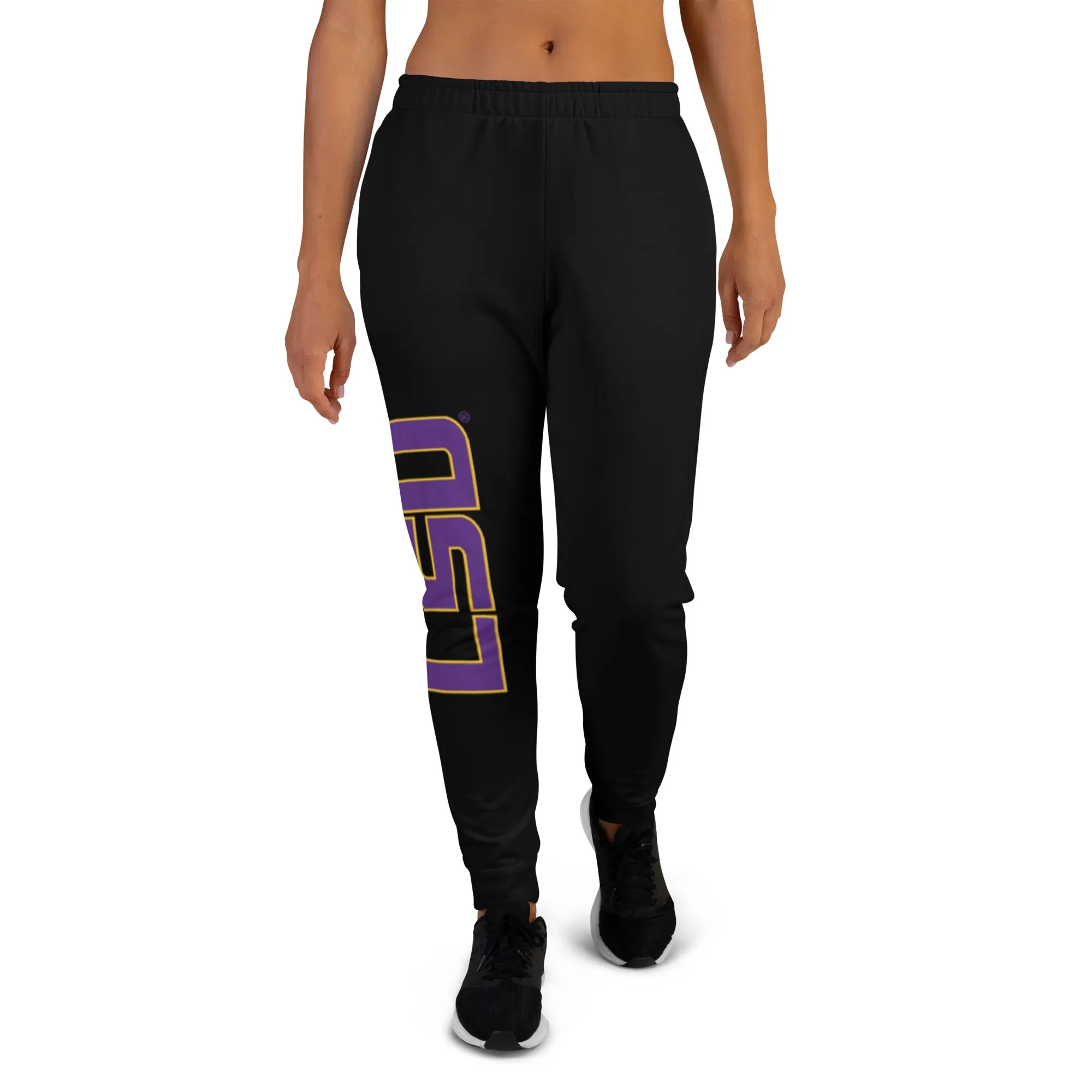 LSU Black Joggers