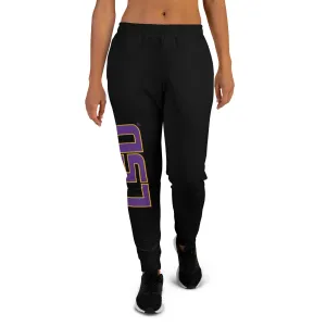 LSU Black Joggers