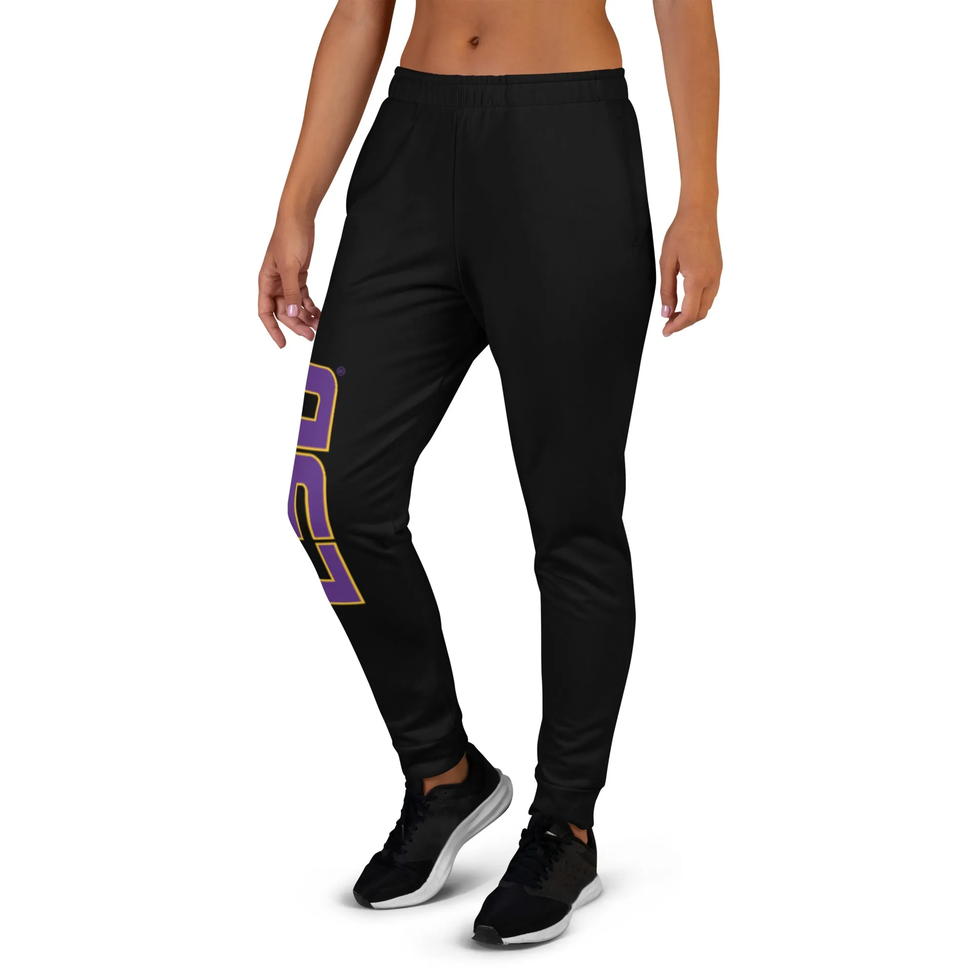 LSU Black Joggers