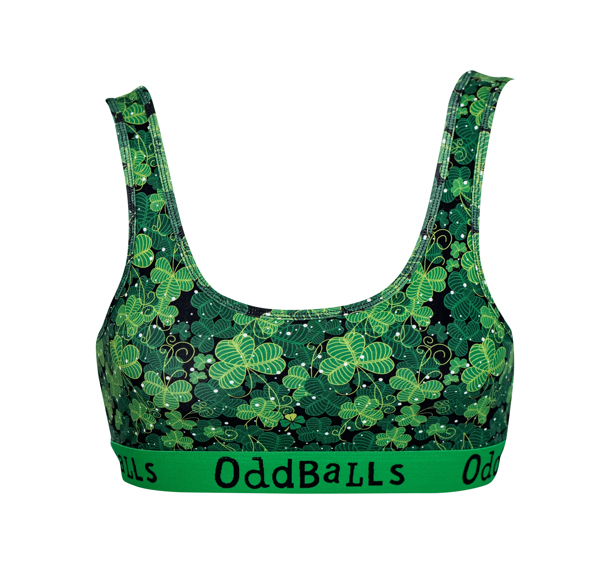 Luck Of The Irish - Ladies Bralette