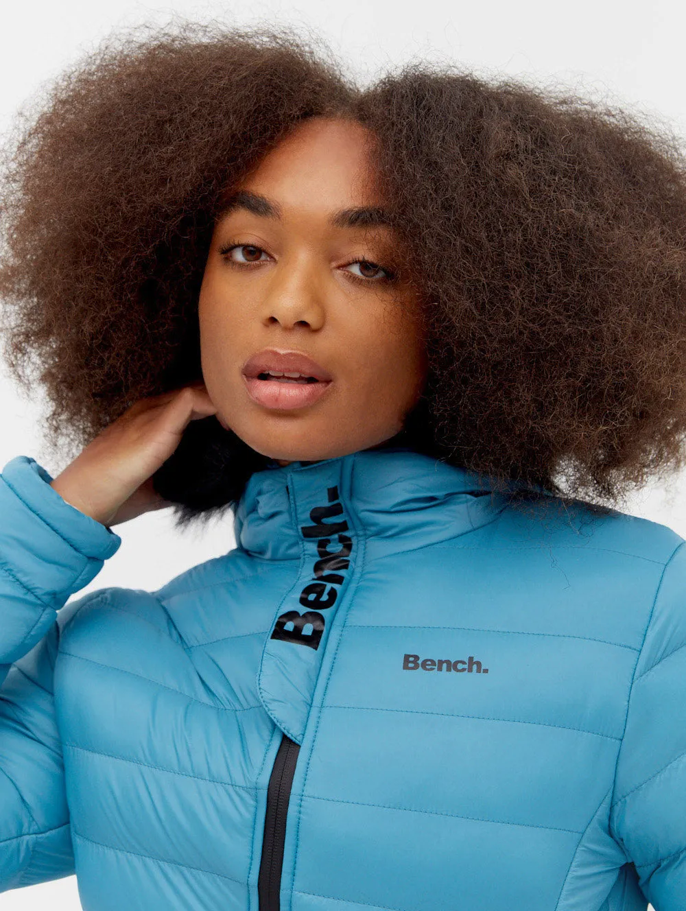 Ludlow Hooded Bomber Jacket