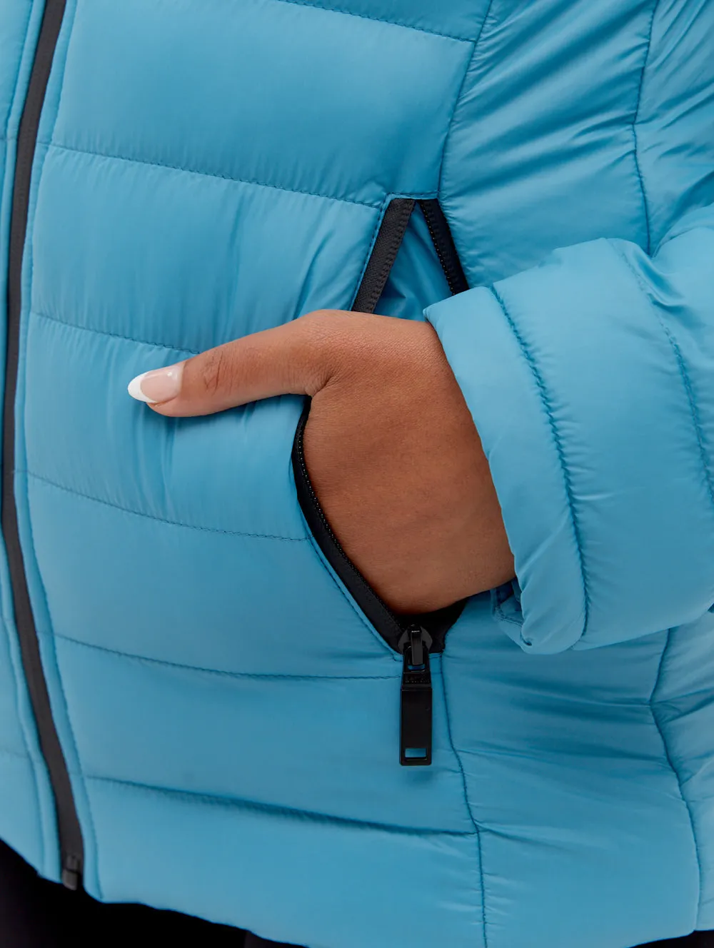 Ludlow Hooded Bomber Jacket
